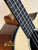 Wooden Kala KA-STGE-C Tenor Ukulele with black fretboard and white markers