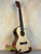 Acoustic-electric Kala KA-STGE-C Tenor Ukulele with Spruce Mahogany Cutaway design