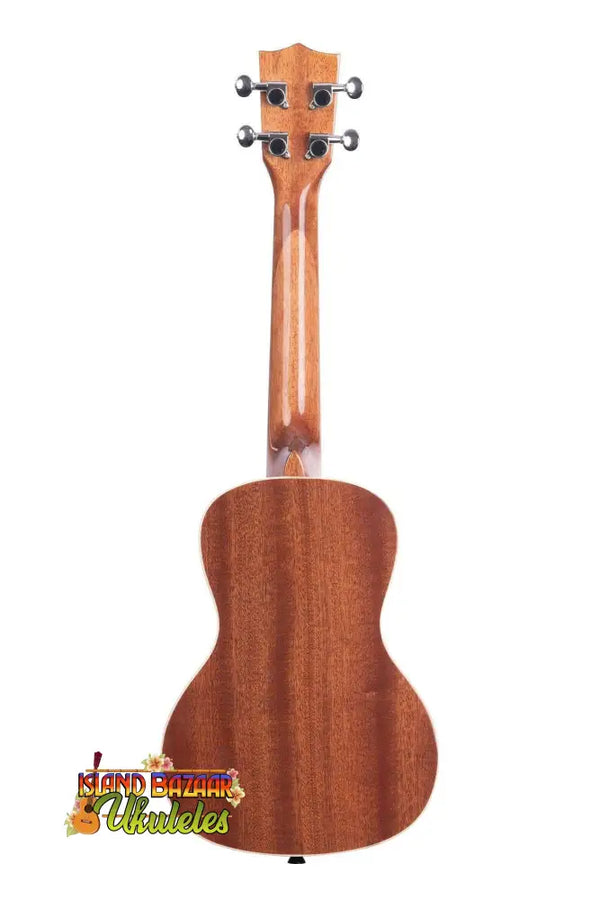 Kala Mahogany Concert Ukulele features a natural gloss mahogany finish for rich sound