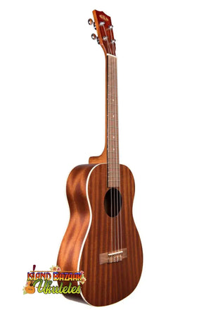 Mahogany baritone ukulele with satin finish, Kala Makala MK-B model