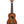 Wooden Kala Makala-Series Satin Mahogany Soprano Ukulele Model MK-S with four strings