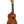 Wooden Kala Makala-Series Satin Mahogany Soprano Ukulele Model MK-S with four strings