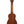 Wooden Kala Makala-Series Satin Mahogany Soprano Ukulele Model MK-S with white tuning pegs