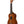 Wooden Kala Makala-Series Satin Mahogany Soprano Ukulele Model MK-S with four strings