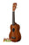 Wooden Kala Makala-Series Satin Mahogany Soprano Ukulele Model MK-S with four strings