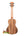 Kala Pacific Walnut Satin Concert Ukulele from premier exotic series with natural grain