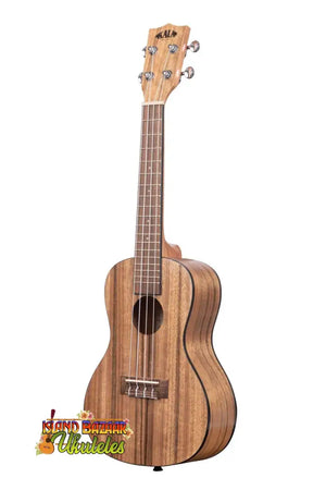 Wooden Kala Pacific Pacific Walnut Satin Concert Ukulele from the premier exotic series