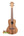 Wooden Kala Pacific Walnut Satin Concert Ukulele from the premier exotic series