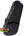Black hardshell violin case with metal latches for Kala Poly-Foam Concert Ukulele