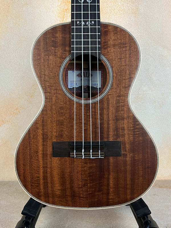 Kala SA - C Concert Ukulele - Solid Spruce & Acacia, Elegant & Versatile - Island Bazaar Ukes