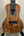 Beautiful Koa Wood Ukulele with Black Fretboard in Kala SA-C Concert Spruce & Acacia