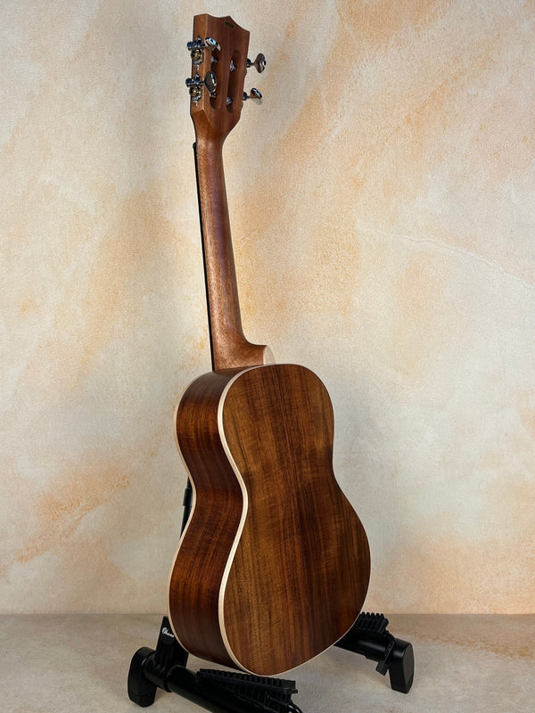 Kala SA - C Concert Ukulele - Solid Spruce & Acacia, Elegant & Versatile - Island Bazaar Ukes