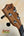 Kala SA-C Concert Ukulele headstock with silver tuning pegs, Spruce & Acacia design