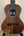 Wooden Kala SA-T Tenor Ukulele with dark brown grain and black fretboard for rich tone