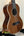 Beautiful Kala SA-T Tenor Ukulele featuring dark grain and black tuning pegs