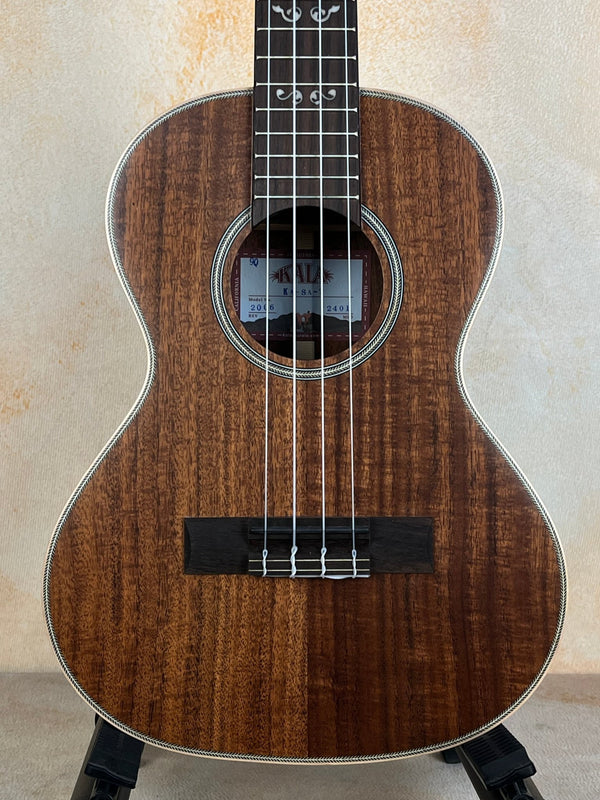 Kala SA - T Tenor Ukulele - Solid Spruce & Acacia, Rich Tone & Elegant Design - Island Bazaar Ukes