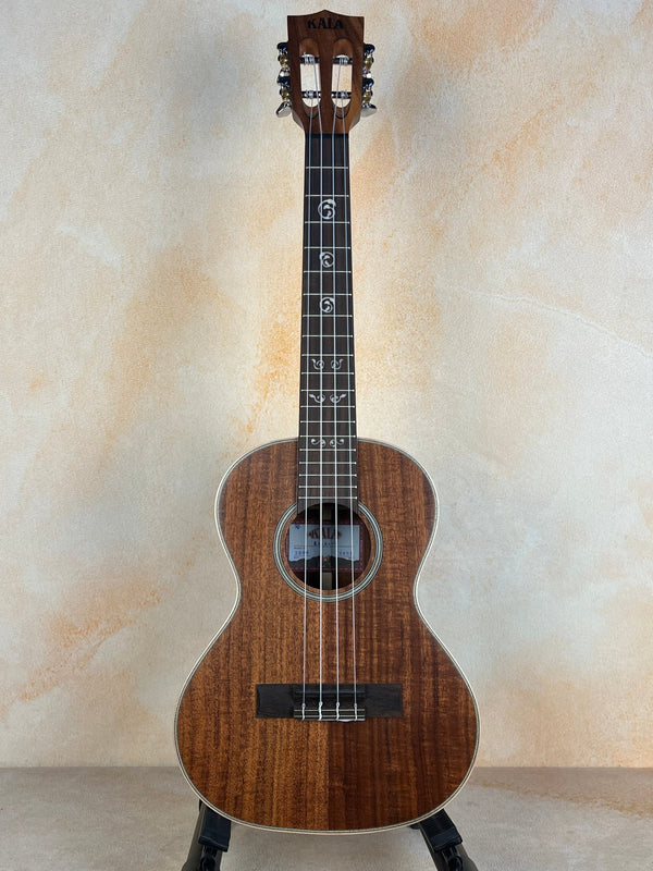 Kala SA - T Tenor Ukulele - Solid Spruce & Acacia, Rich Tone & Elegant Design - Island Bazaar Ukes