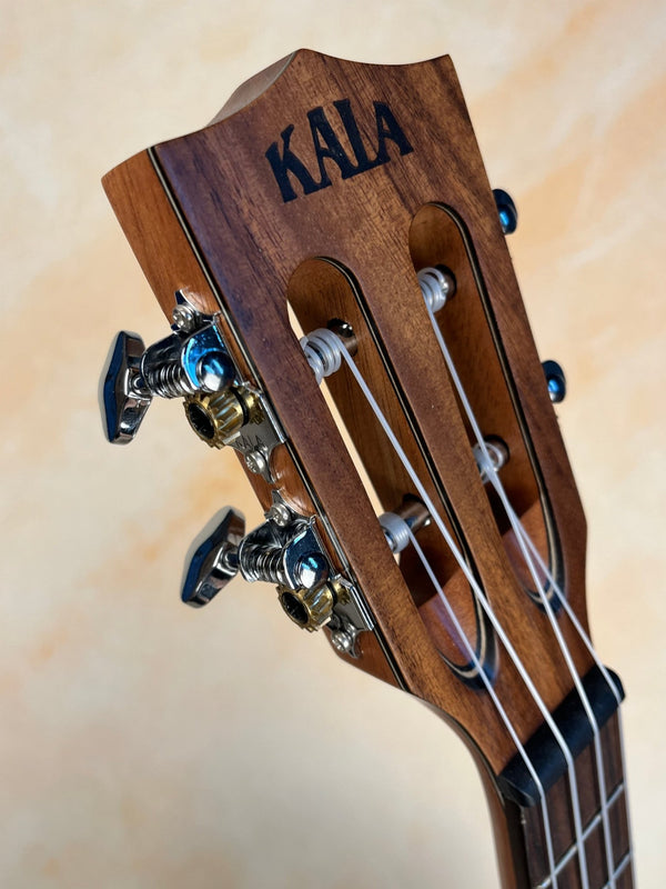 Kala SA - T Tenor Ukulele - Solid Spruce & Acacia, Rich Tone & Elegant Design - Island Bazaar Ukes