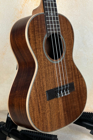 Kala SA - T Tenor Ukulele - Solid Spruce & Acacia, Rich Tone & Elegant Design - Island Bazaar Ukes