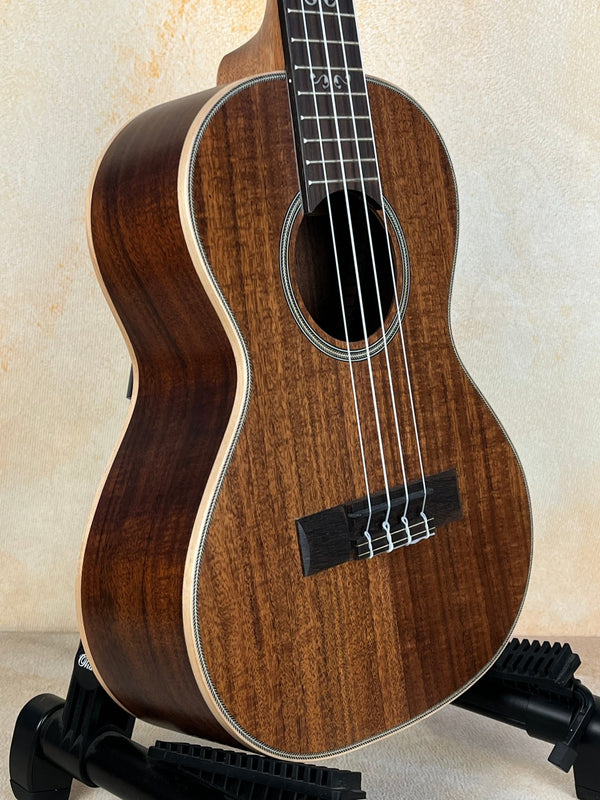 Kala SA - T Tenor Ukulele - Solid Spruce & Acacia, Rich Tone & Elegant Design - Island Bazaar Ukes