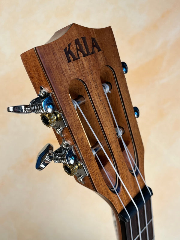 Kala SA - TE - C Tenor Electric Ukulele - Stunning Sound & Amplified Style - Island Bazaar Ukes