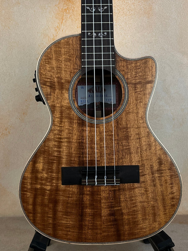 Kala SA - TE - C Tenor Electric Ukulele - Stunning Sound & Amplified Style - Island Bazaar Ukes