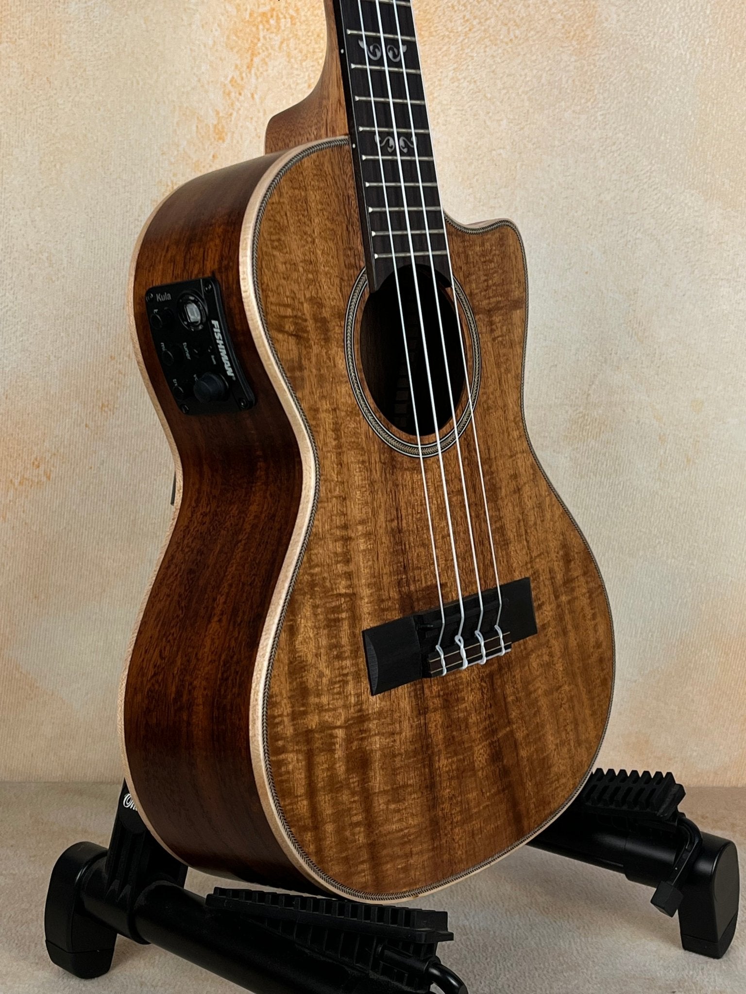 Kala SA - TE - C Tenor Electric Ukulele - Stunning Sound & Amplified Style - Island Bazaar Ukes