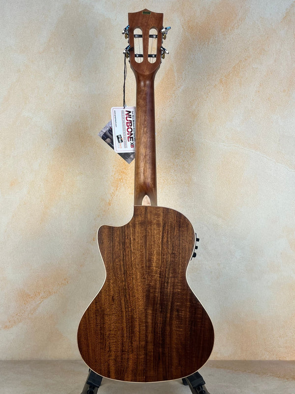 Kala SA - TE - C Tenor Electric Ukulele - Stunning Sound & Amplified Style - Island Bazaar Ukes