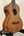 Kala Satin Hawaiian Koa Tenor Electric Ukulele with rich brown wood finish