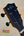 Kala Satin Hawaiian Koa Tenor Electric Ukulele headstock with black tuning pegs