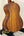 Wooden Hawaiian Koa tenor electric ukulele with rich brown mahogany finish