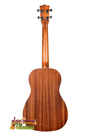 Wooden Kala Satin Mahogany Baritone Ukulele with Aquila Super Nylgut strings