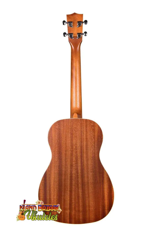 Wooden Kala Satin Mahogany Baritone Ukulele with Aquila Super Nylgut strings