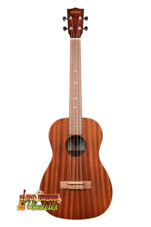Mahogany baritone ukulele Kala Satin Mahogany Model KA-B with Aquila Super Nylgut strings