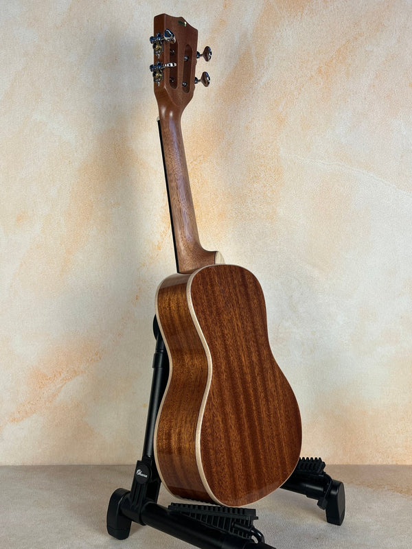 Kala SMH - CG Concert Ukulele - Solid Mahogany, Rich Tone & Classic Elegance - Island Bazaar Ukes