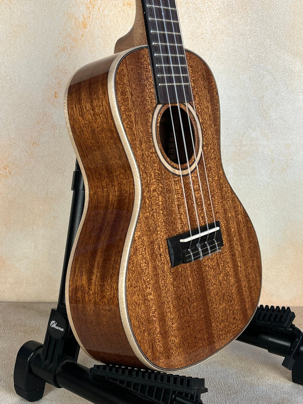 Kala SMH - CG Concert Ukulele - Solid Mahogany, Rich Tone & Classic Elegance - Island Bazaar Ukes