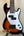 Sunburst Precision Bass guitar with white pickguard and black hardware for Kala Solid Body 4-String Tobacco Burst Fretted U•BASS® Ukulele