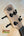 Kala Solid Body 4-String Tobacco Burst Fretted U•BASS® headstock with black tuning pegs