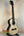 Natural wood Kala Solid Spruce Top Tenor Ukulele Striped Wood KA-SSEBY-T with black trim
