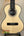 Natural wood Tenor Ukulele Striped with black fretboard from Kala Solid Spruce KA-SSEBY-T
