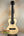 Natural wood Kala Solid Spruce Top Tenor Ukulele Striped Wood KA-SSEBY-T with black trim