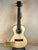 Natural wood Kala Solid Spruce Top Tenor Ukulele Striped Wood KA-SSEBY-T with black trim