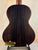 Back panel of Dark Rosewood on Kala Solid Spruce Top Tenor Ukulele Striped KA-SSEBY-T