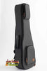 Grey padded gig bag for Kala Sonoma Coast Soprano Ukulele with straps and compartments