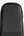 Dark grey textured backpack with zipper for Kala Sonoma Coast Soprano Ukulele Case