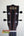 Kala Spruce Baritone ukulele headstock featuring four tuning pegs and Striped Ebony finish