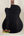 Black acoustic-electric guitar with cutaway design, featuring Kala Spruce Baritone and Striped Ebony