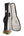Black Kala Tenor Ukulele Gig Bag from Transit Series with light gray interior padding