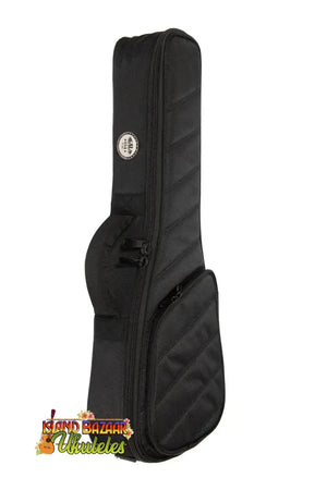 Black padded gig bag for Kala Tenor Ukulele, part of the Gig Bag Transit Series