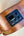 Digital tuner and preamp control panel on the Kala U-Bass Nomad Acoustic-Electric Bass Ukulele